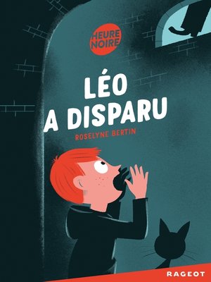 cover image of Léo a disparu